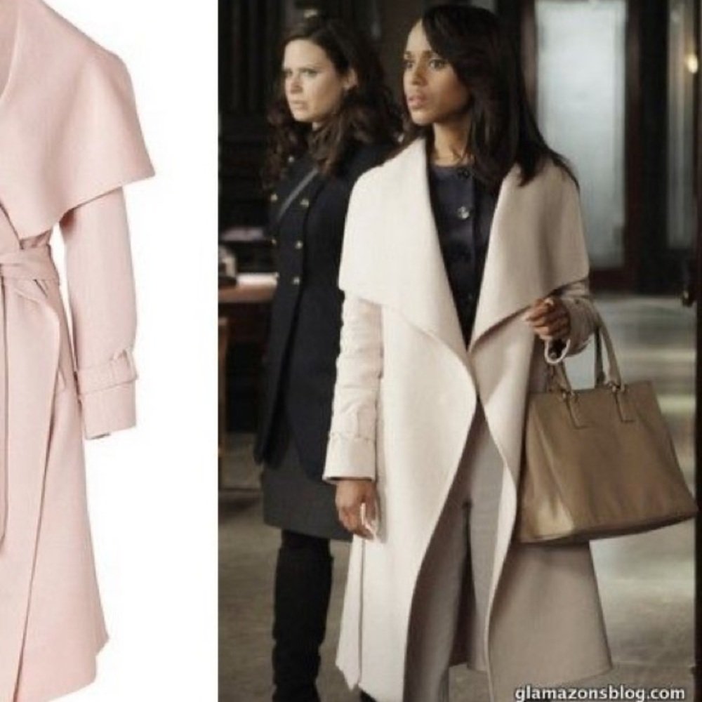 The Limited Pink Coat Scandal Collection XS